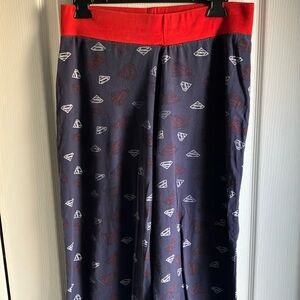 Superman shield pj pants 10